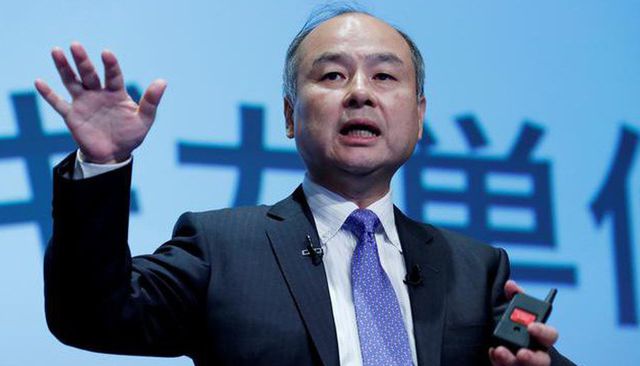 Nh&agrave; s&aacute;ng lập ki&ecirc;m Tổng gi&aacute;m đốc (CEO) của SoftBank, &ocirc;ng Masayoshi Son - Ảnh: Reuters.