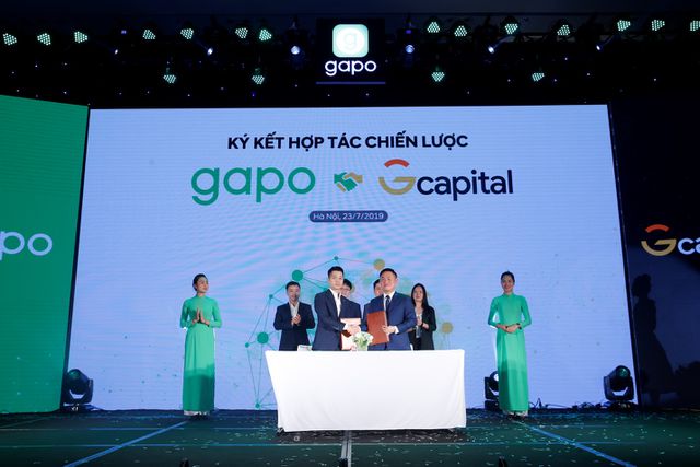 Đại diện quỹ G-Capital kỳ vọng v&agrave;o sự ph&aacute;t triển của Gapo