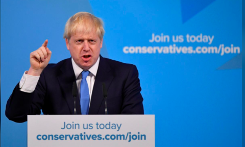 Tân Thủ tướng Anh Boris Johnson. Ảnh: Reuters.