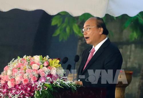 Thủ tướng Nguyễn Xu&acirc;n Ph&uacute;c. Ảnh: Thống Nhất - TTXVN