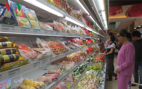 Giá thực phẩm tăng cao là một trong những yếu tố đẩy chỉ số CPI tháng 8 đi lên. (Ảnh minh họa)
