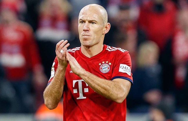 Arjen Robben chính thức tuyên bố giải nghệ ở tuổi 35. (Ảnh: Getty)