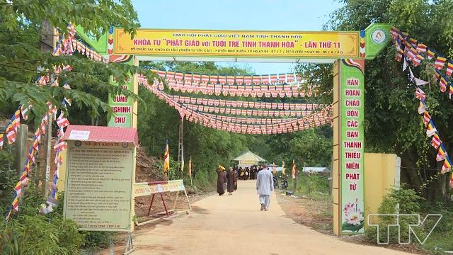 Nhiều hoạt động các em tu sinh sẽ được trải nghiệm khi tham gia khóa tu mùa hè “ Phật giáo và tuổi trẻ” năm 2019.
