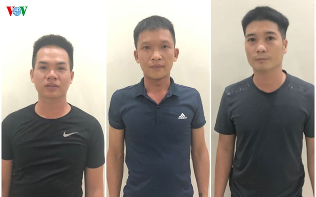 Một số đối tượng trong nhóm cho vay nặng lãi  &quot;liên tỉnh &quot;