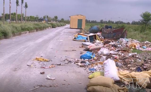 Bình quân mỗi ngày trên địa bàn tỉnh phát sinh hơn 2000 tấn rác thải sinh hoạt