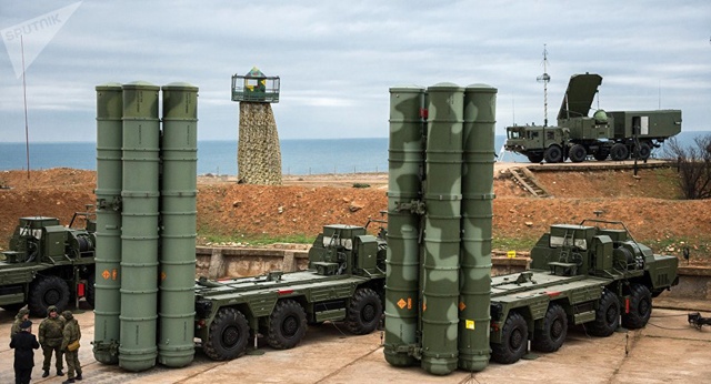 Tổ hợp phòng không S-500. (Ảnh: Global Look Press).