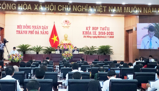  Kỳ họp HĐND TP Đà Nẵng