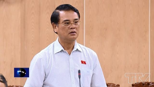đồng chí Nguyễn Hữu Quang, Phó chủ nhiệm Ủy ban Tài chính – Ngân sách của Quốc hội 