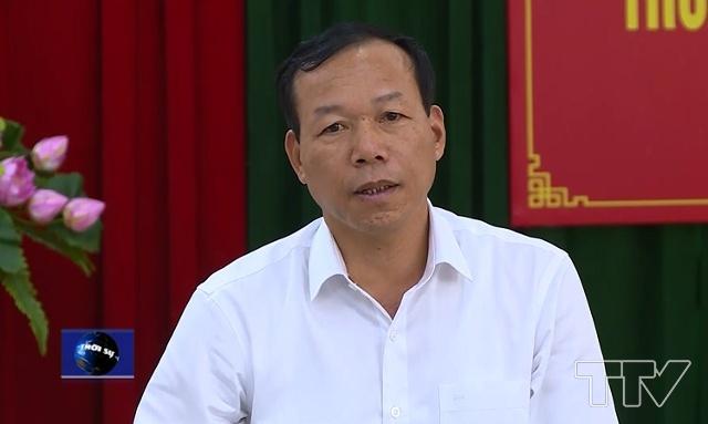 Đồng chí Nguyễn Trí Tuệ, Phó Chánh án Toà án nhân dân tối cao