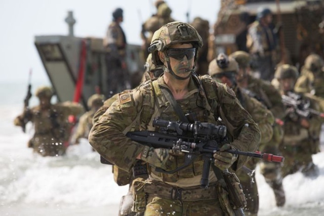 Australia và Mỹ bắt đầu diễn tập quân sự Talisman Saber. Ảnh: Reuters