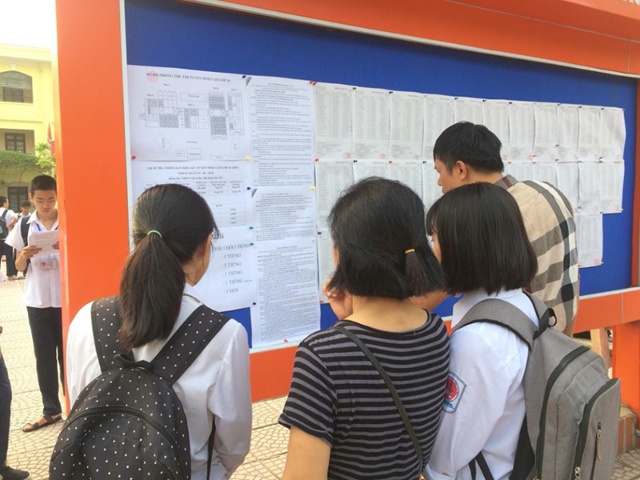 Ngày 14/7, các Sở GD-ĐT sẽ công bố điểm thi THPT Quốc gia 2019. 