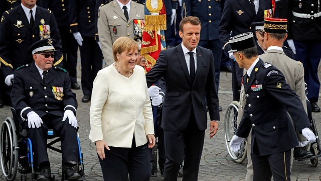  Thủ tướng Đức Angela Merkel. Ảnh: Sky News