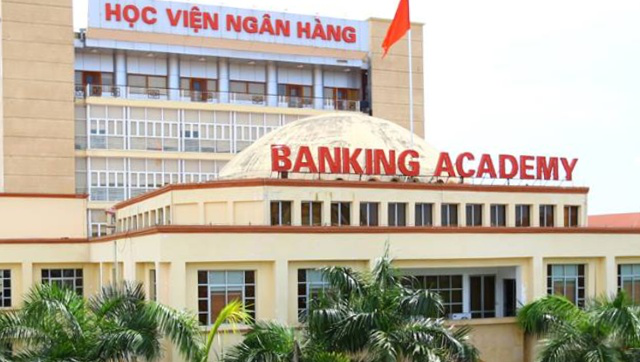 Ảnh: Học viện Ngân hàng