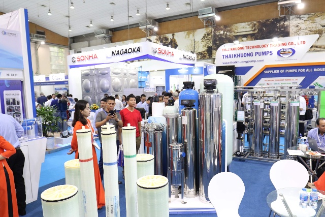 Hơn 200 đơn vị triển lãm đến từ 30 quốc gia và vùng lãnh thổ. ảnh: VGP/Nhật Bắc