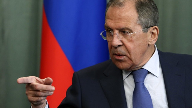 Ngoại trưởng Nga Sergei Lavrov. Ảnh: Reuters