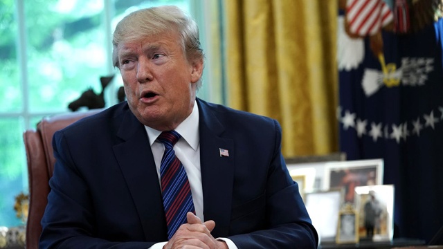 Tổng thống Trump. Ảnh: USA Today.