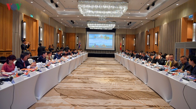 Cuộc họp Nhóm công tác chung Việt Nam - Thái Lan về hợp tác Chính trị, An ninh lần thứ 11.