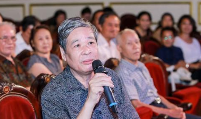 Nhà báo, nhà thơ Nguyễn Thụy Kha (Ảnh: VOV)