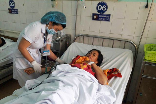 Bệnh nhân Blonh đã qua cơn nguy kịch và được theo dõi tại bệnh viện