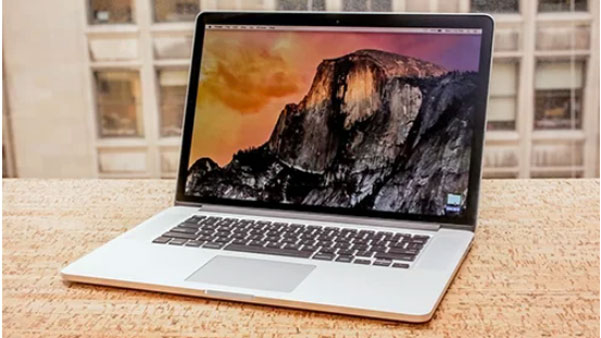 Dòng máy MacBook Pro 15-inch của Apple.