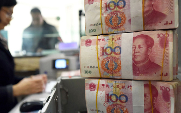 Trung Quốc liên tục hạ giá đồng Nhân dân tệ. (Ảnh minh họa: AFP)