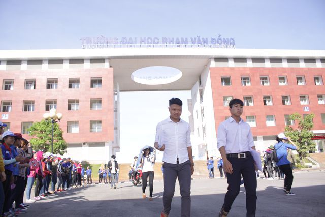 Nhiều chuyên ngành của Đại học Phạm Văn Đồng không tuyển được sinh viên