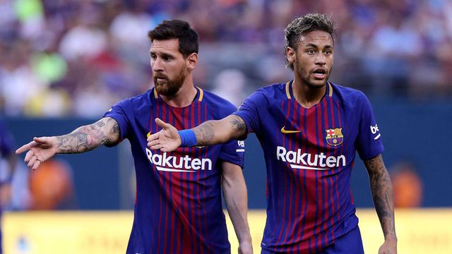 Messi muốn tái ngộ Neymar ở Barcelona