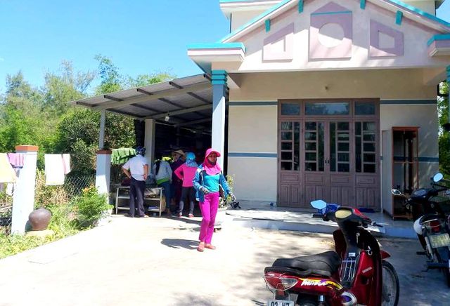Ngôi nhà nơi xảy ra vụ án