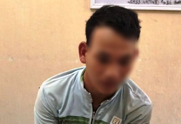 Nguyễn Văn Bình bị xử phạt 7,5 triệu đồng vì xúc phạm CSGT trên mạng xã hội - Ảnh công an cung cấp