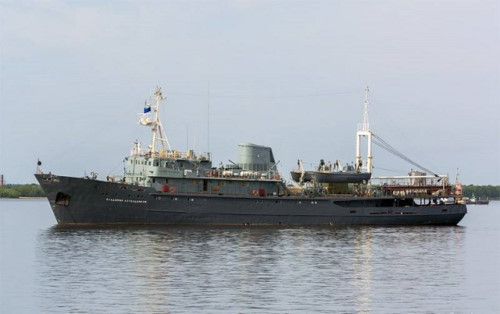 Tàu khử từ  &quot;trẻ nhất &quot; trong Hải quân Nga, thuộc dự án 1799 SR-72  &quot;Vladimir Kotelnikov &quot;. Tàu khử từ  &quot;trẻ nhất &quot; trong Hải quân Nga, thuộc dự án 1799 SR-72  &quot;Vladimir Kotelnikov &quot;.