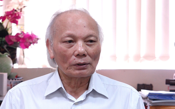 GS. TSKH. Nguyễn Mại khẳng định: Hiệu quả của thu hút đầu tư là quan trọng nhất.