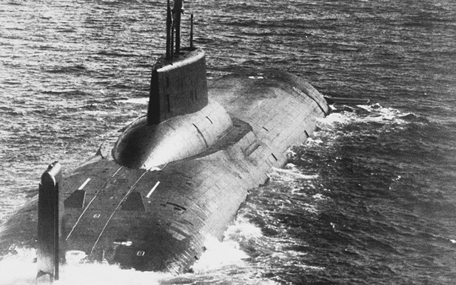 Tàu ngầm Akula của Liên Xô. Ảnh: Russia Beyond.