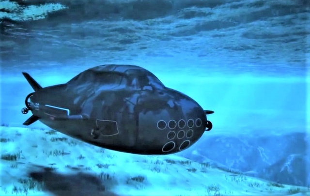 Lợi dụng địa hình, SMX-26 có thể tiềm phục, đón lõng tàu địch; Nguồn ảnh: hiveminer.com