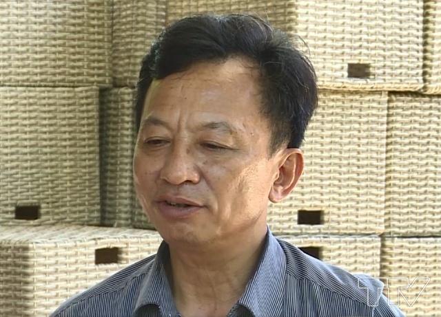 Ông Hoàng Thanh Nội- Phó Chủ tịch UBND xã Tế Lợi, huyện Nông Cống:  &quot;Xã đã triển khai nhiều nghề lắm, nhưng không làm được, xã nhận khuyết điểm và sẽ có giải pháp khắc phục &quot;