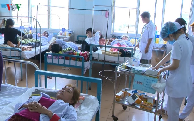 Tính đến 20/8, tỉnh Gia Lai đã có hơn 6.200 người mắc bệnh sốt xuất huyết, 2 người tử vong.