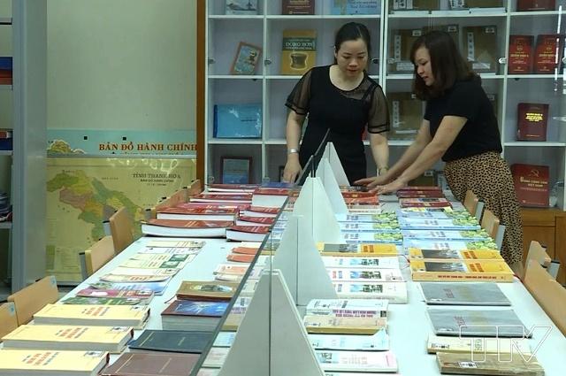 Thư viện tỉnh Thanh Hoá sẽ giới thiệu khoảng 500 tên sách với hơn 2 nghìn bản sách liên quan trong