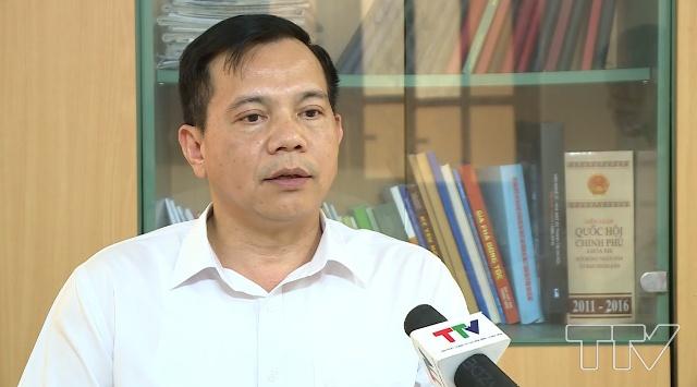 Ông Nguyễn Xuân Hồng - Chủ tịch UBND huyện Lang Chánh: Hiện nay các đập tràn của huyện đã xuống cấp. Vì vậy, mong muốn Ban ATGT tỉnh sớm hỗ trợ nâng cấp các đập tràn vì kinh phí địa phương không thể khắc phục nhằm đảm bảo an toàn cho người dân lưu thông.