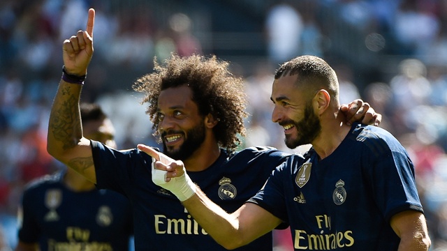Real Madrid sáng cửa giành trọn 3 điểm ở vòng 2 La Liga (Ảnh: Getty).