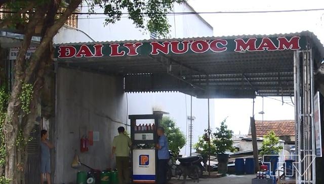 trên địa bàn toàn tỉnh vẫn còn có tới 6 huyện, thị xã, thành phố tồn tại hình thức kinh doanh xăng dầu trái phép.