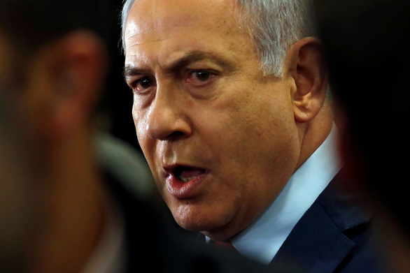 Thủ tướng Israel Benjamin Netanyahu - Ảnh: REUTERS