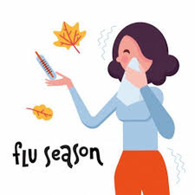 Nghẹt mũi, mệt mỏi và ho là những triệu chứng phổ biến của bệnh cúm.