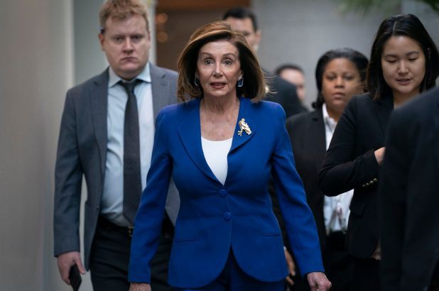 Chủ tịch Hạ viện Mỹ Nancy Pelosi. Ảnh: New York Post.