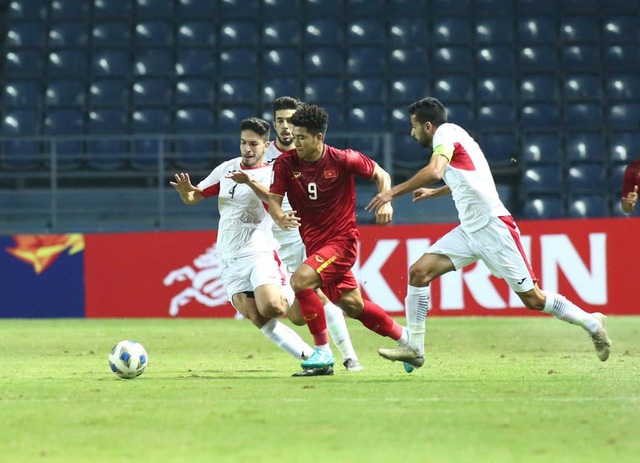 U23 Việt Nam hòa U23 Jordan ở lượt trận thứ hai vòng bảng U23 châu Á