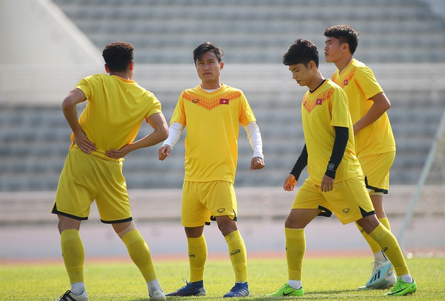 Vẻ mặt buồn bã của các cầu thủ U23 Việt Nam