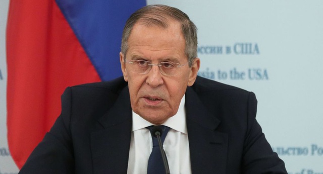 Ngoại trưởng Nga Sergey Lavrov (Ảnh: Sputnik)