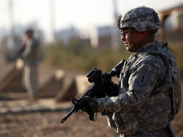 Lính Mỹ ở Iraq. (Nguồn: AFP)