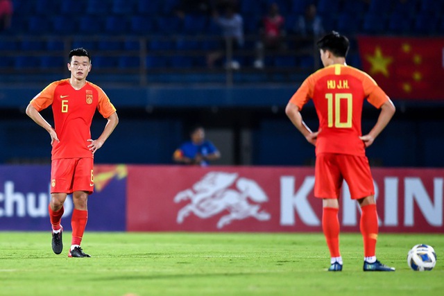 Các cầu thủ U23 Trung Quốc đã có màn trình diễn đáng thất vọng tại vòng bảng U23 châu Á 2020 và bị loại sớm mà không ghi nổi 1 bàn thắng