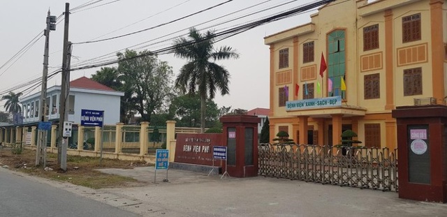 Bệnh viện Phổi Thái Bình, nơi xảy ra vụ đầu độc gây rúng động dư luận - Ảnh: Hoàng Long.