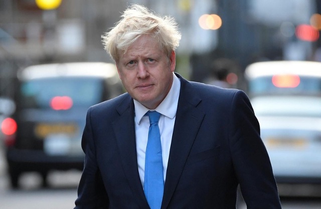 Thủ tướng Anh Boris Johnson (Ảnh: Reuters)