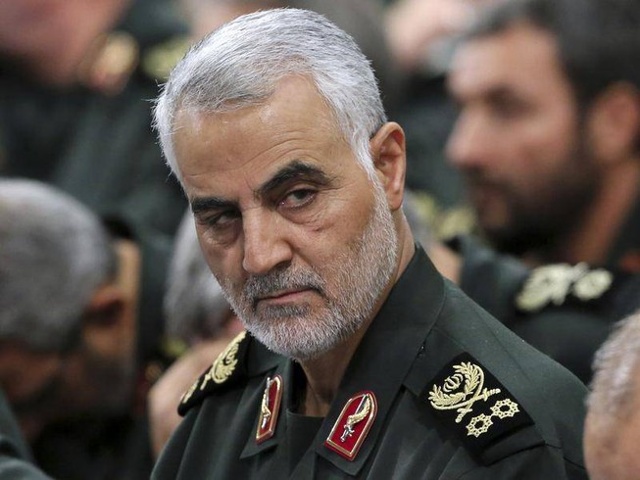 Tướng Qassim Soleimani đã bị Mỹ tiêu diệt trong cuộc không kích ở Baghdad ngày 3/1. Ảnh: AP.